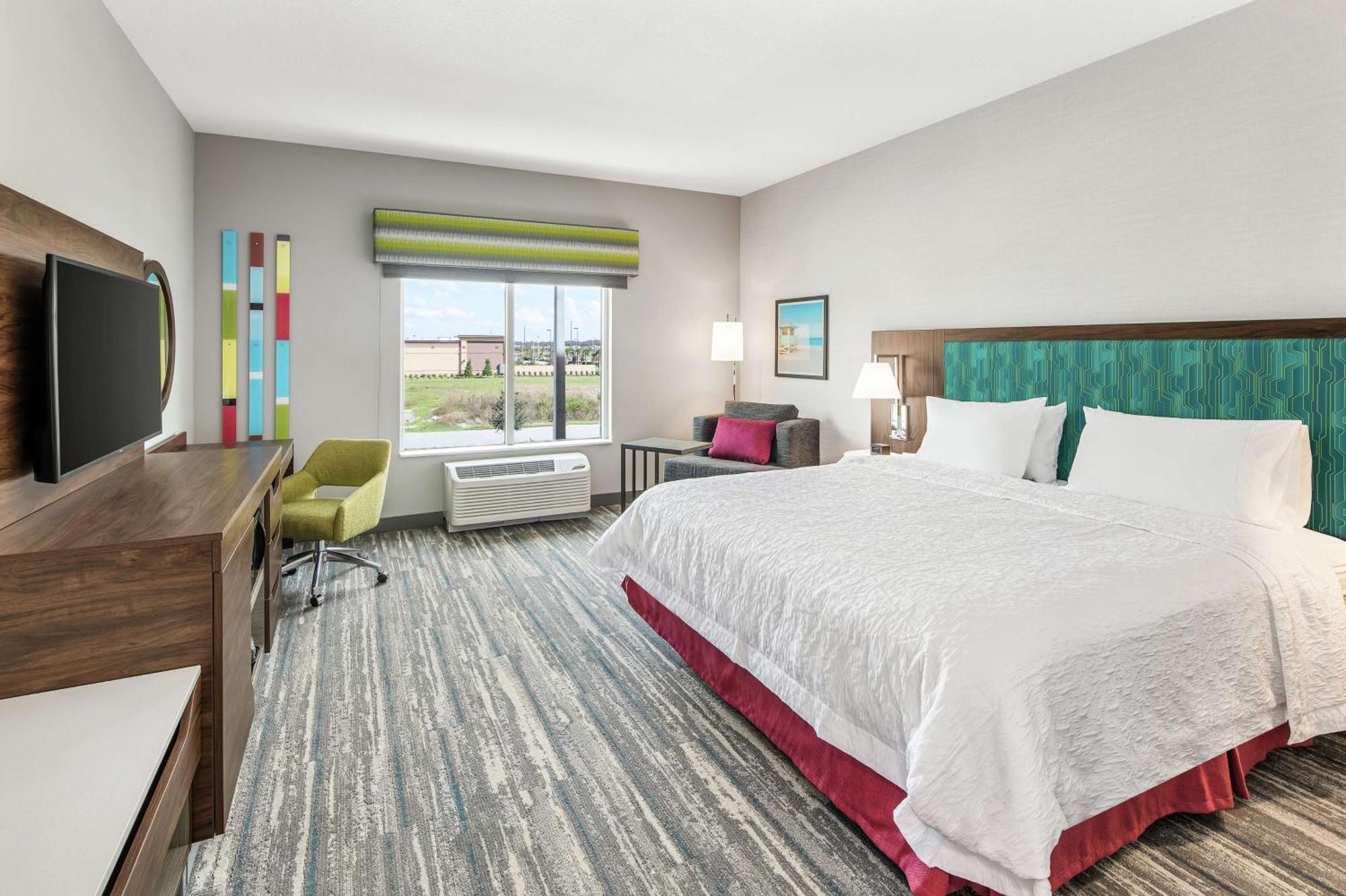 Hampton Inn Odessa Trinity Exterior foto