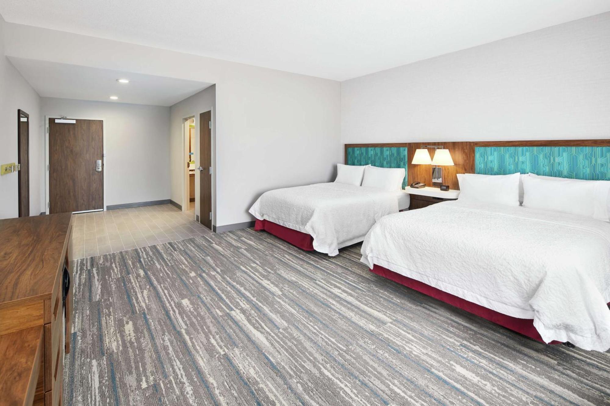Hampton Inn Odessa Trinity Exterior foto